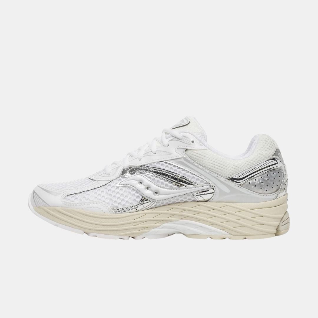 Saucony ProGrid Omni 9 White & Eggshell - Image 2