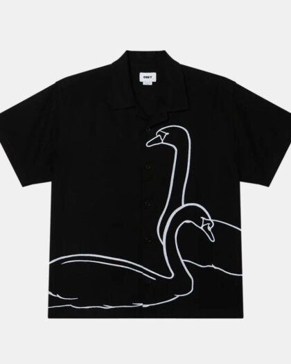 Obey Cliff Woven Black