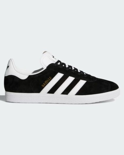 Adidas Gazelle Core Black & Footwear White