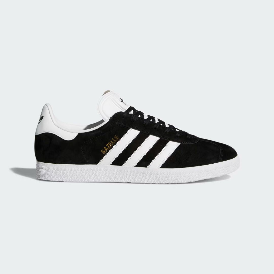 Adidas Gazelle Core Black & Footwear White