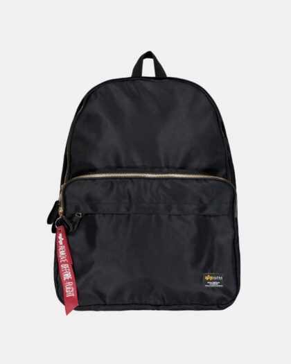 Alpha Industries Crew Backpack Black