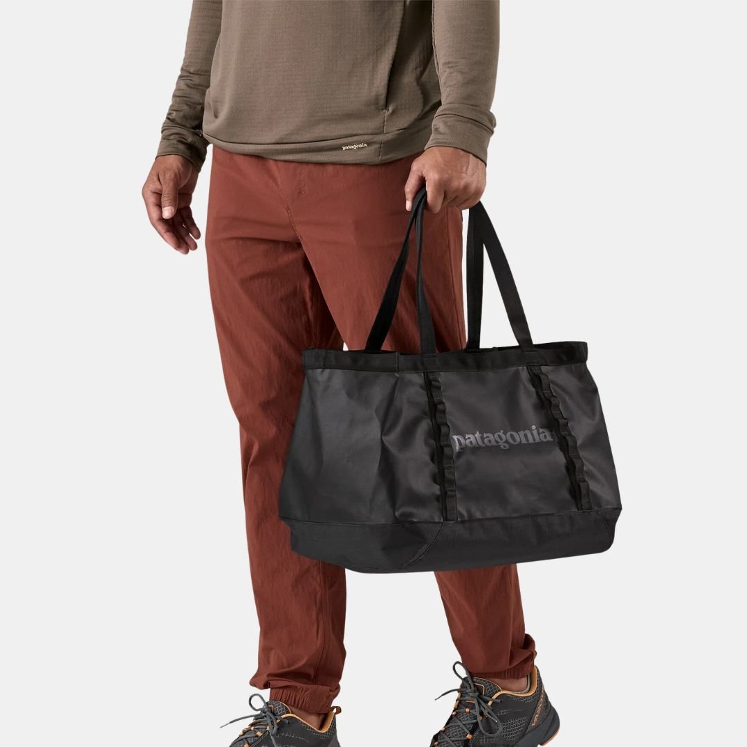 Patagonia Black Hole Tote 25L Black w/Black - Image 2