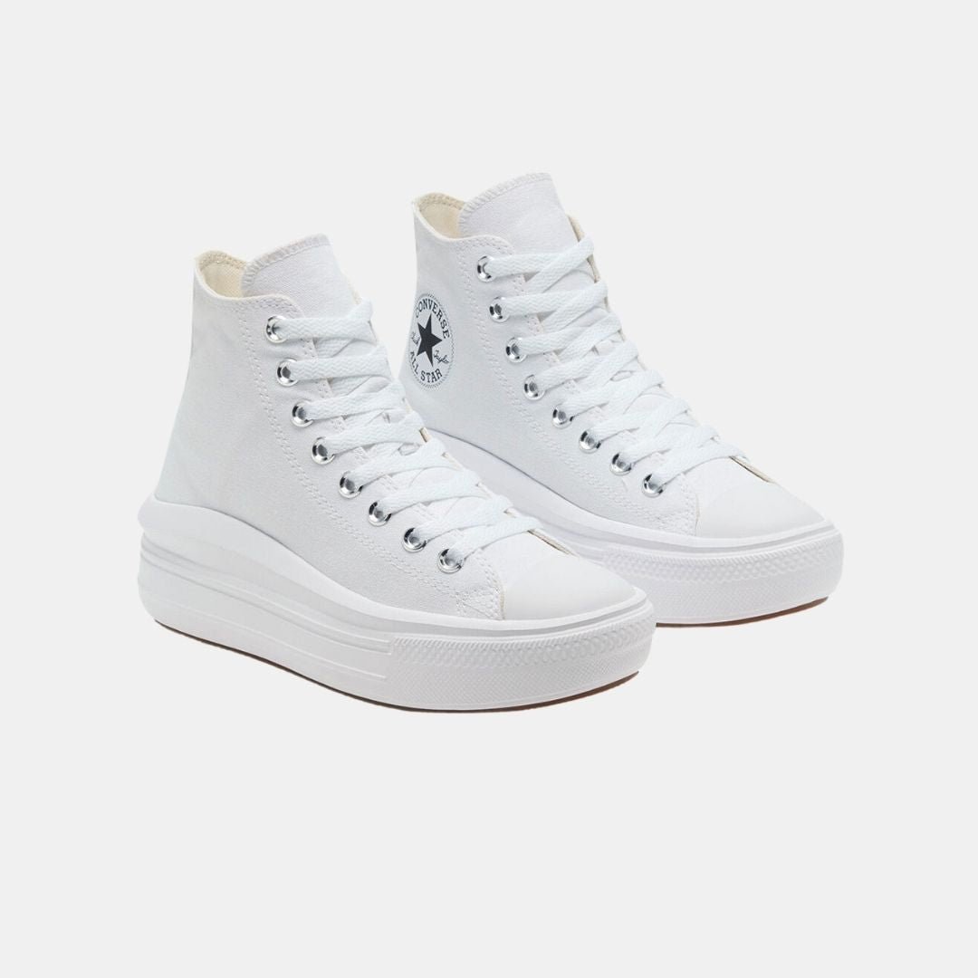 Converse Chuck Taylor All Star Move Hi White - Image 2