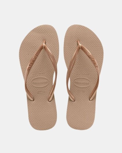 Havaianas Slim Women's Rose Gold