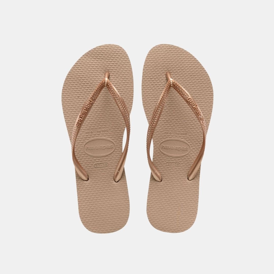 Havaianas Slim Women's Rose Gold