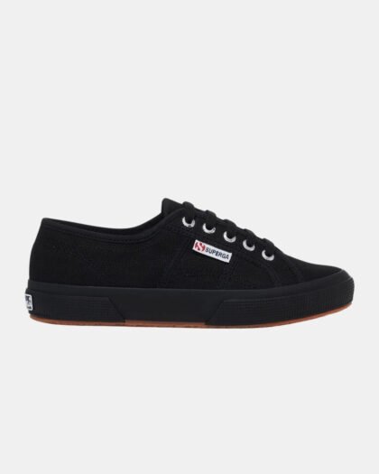 Superga Women's 2750 Cotu Classic Full Black