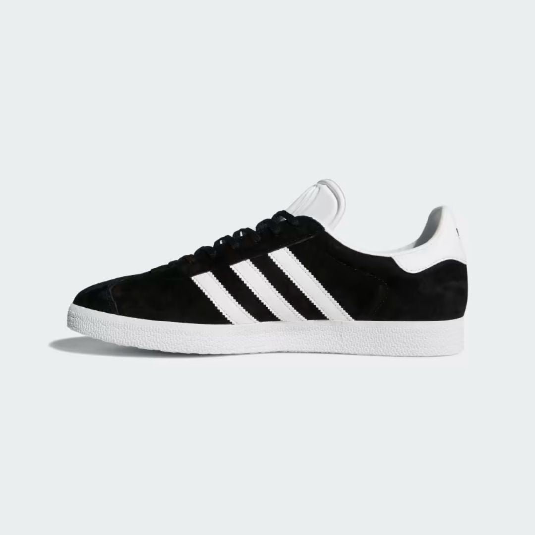 Adidas Gazelle Core Black & Footwear White - Image 2