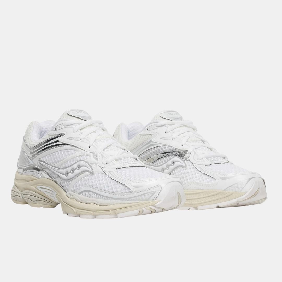 Saucony ProGrid Omni 9 White & Eggshell - Image 3