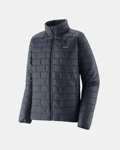 Patagonia Men's Nano Puff Jacket Smolder Blue