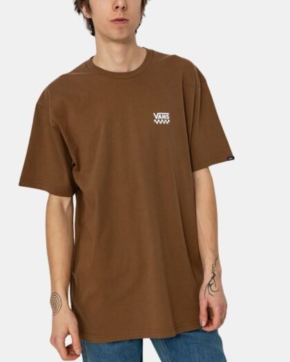 Vans Left Chest Logo II T-Shirt Coffe Liqueur