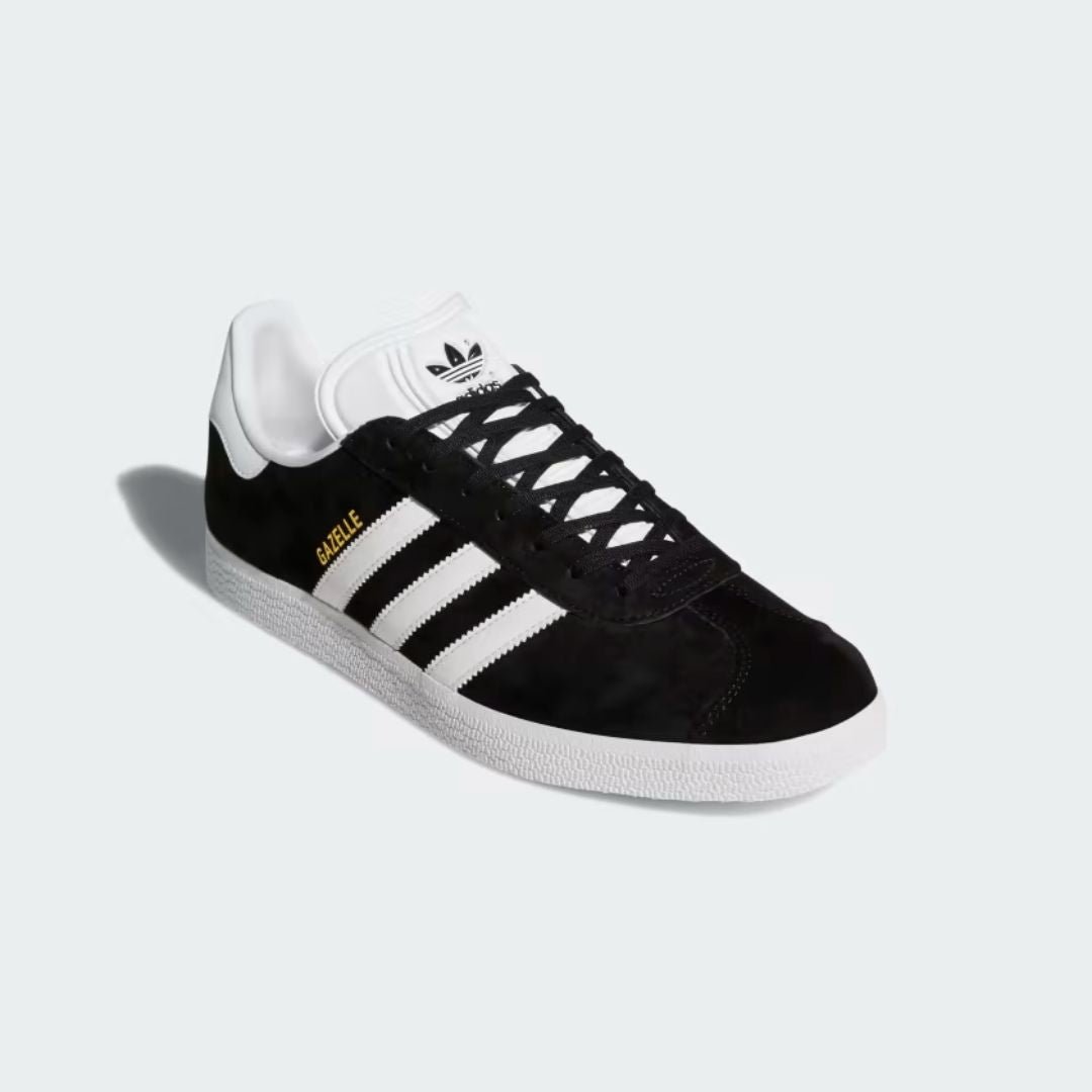 Adidas Gazelle Core Black & Footwear White - Image 3