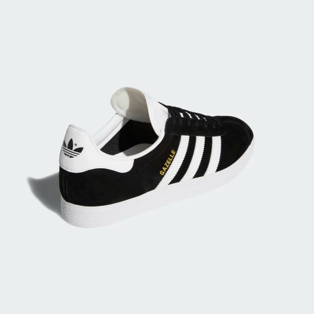Adidas Gazelle Core Black & Footwear White - Image 4