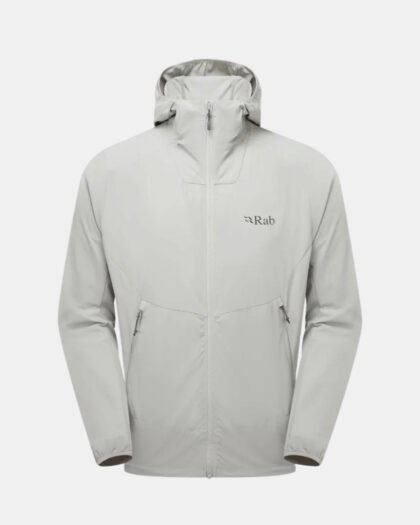 Rab Borealis Hoody Light Zinc