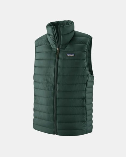 Patagonia Men's Down Sweater Vest Cascade Green
