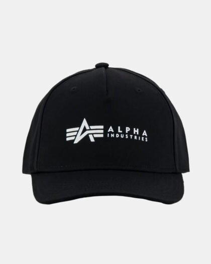 Alpha Industries Alpha Cap Black