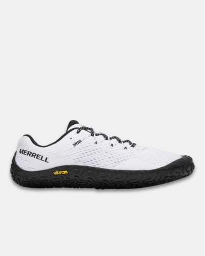 Merrell Men's Vapor Glove 6 White & Black