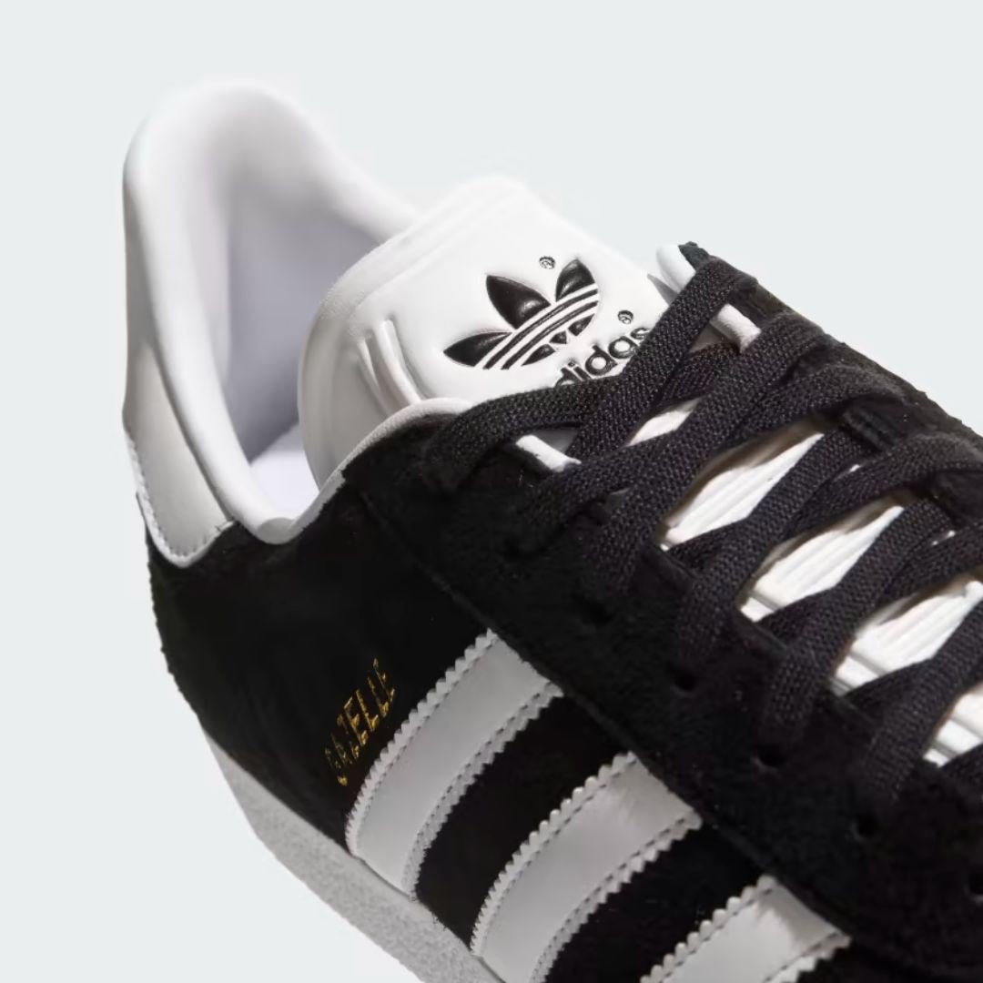 Adidas Gazelle Core Black & Footwear White - Image 5