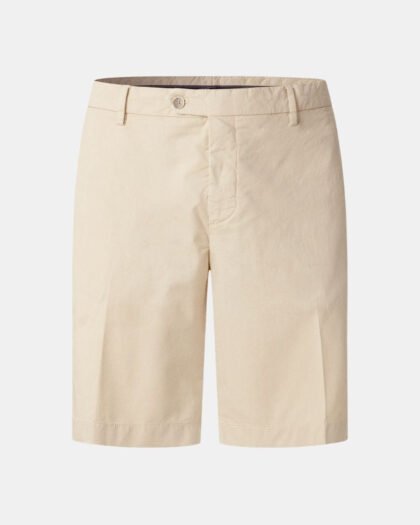 Hackett London Kensington Fit Slim Shorts Natural Beige