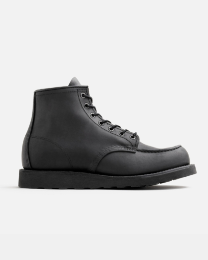 Red Wing Shoes 8074 Moc Toe Black Harness
