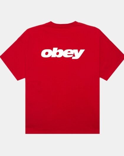 Obey Bounce Pigment Fiery Red