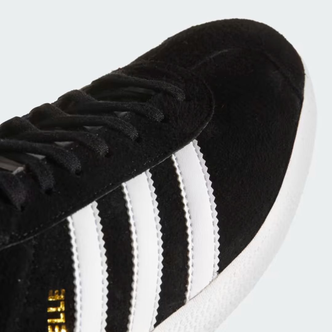 Adidas Gazelle Core Black & Footwear White - Image 6