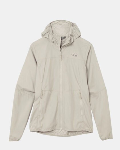Rab Windgather Hoody Wmns Pebble
