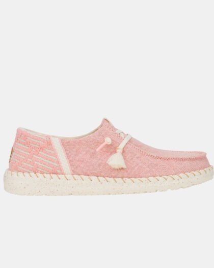 Hey Dude Wendy Funk Coastal Jute Pink