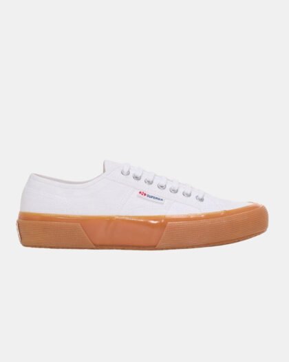 Superga Men's 2750 OG White Dark Gum