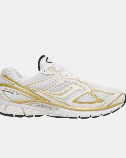 Saucony ProGrid Guide 7 White & Vegas