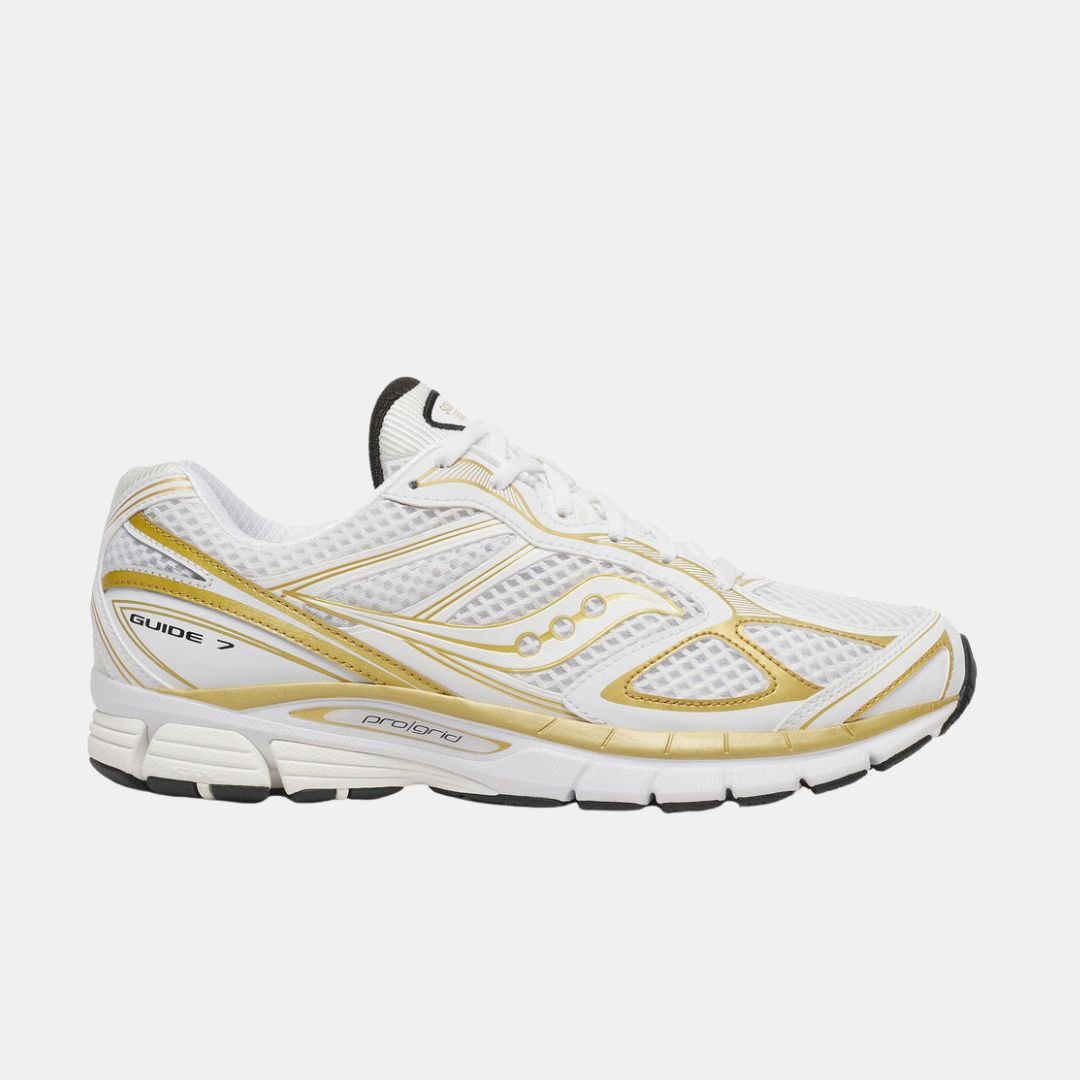 Saucony ProGrid Guide 7 White & Vegas