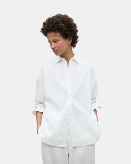Ecoalf Daria Shirt White