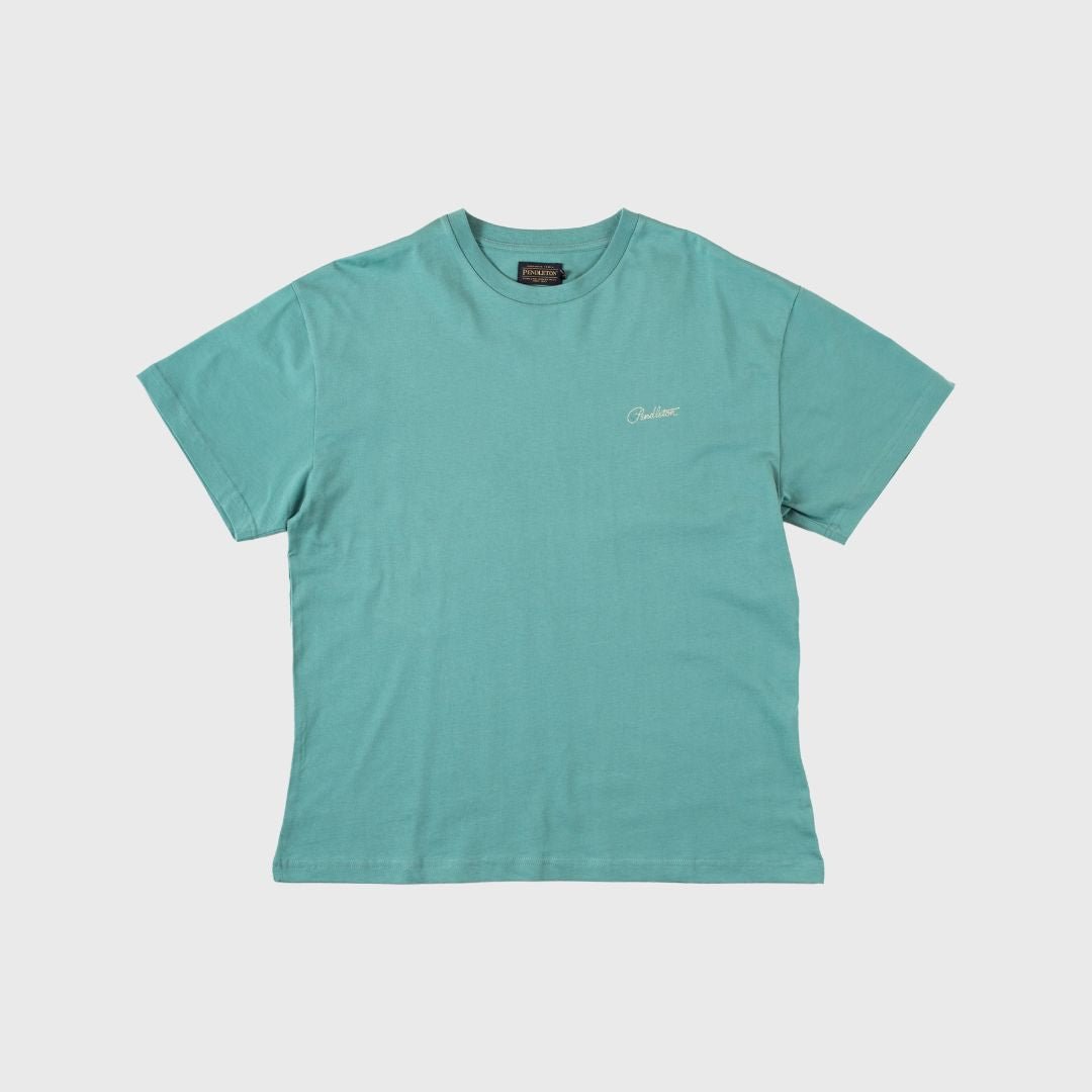 Pendleton Rancho Arroyo T-Shirt Duck Egg