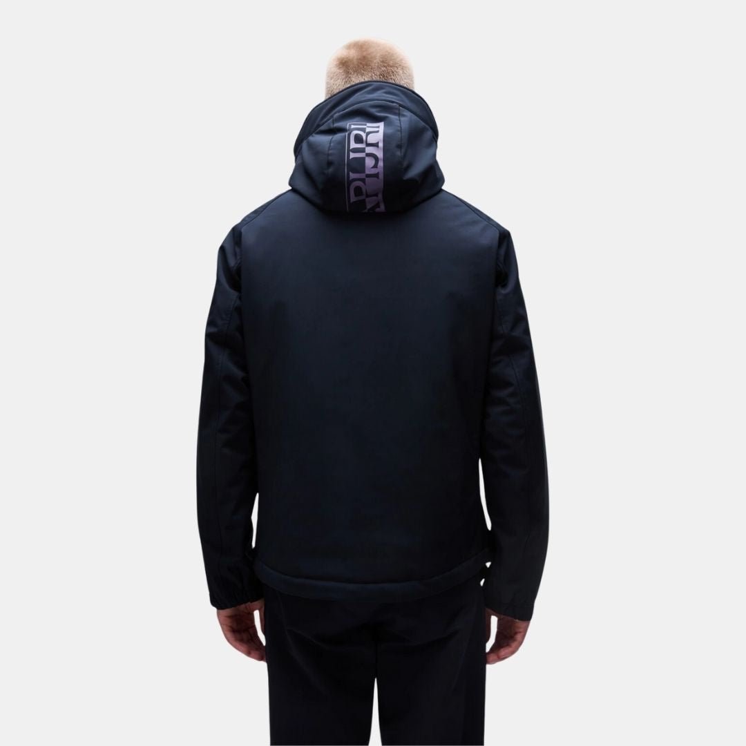 Napapijri Lorze Short Jacket Black - Image 4
