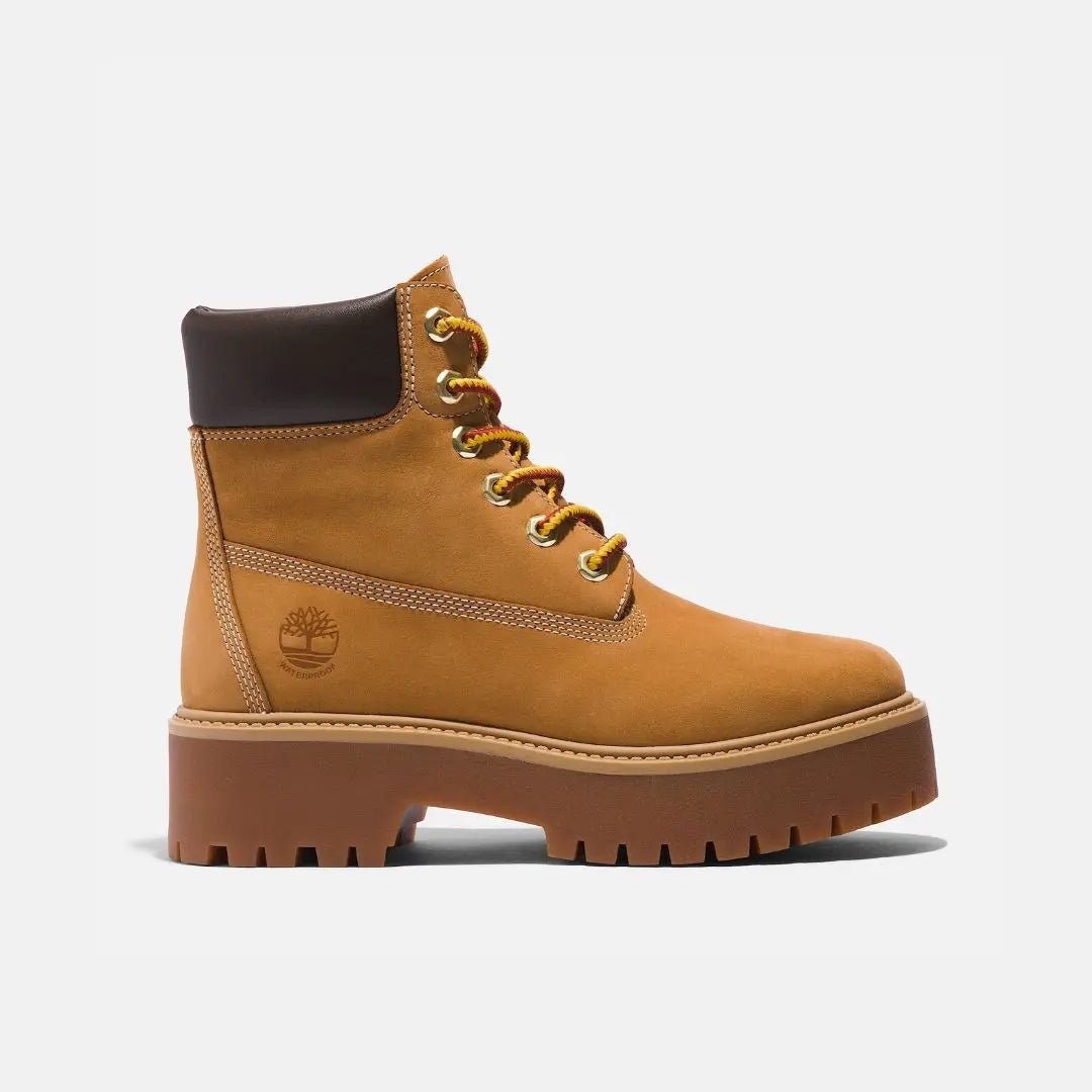 Timberland Stone Street 6 In Lace Waterproof Wheat