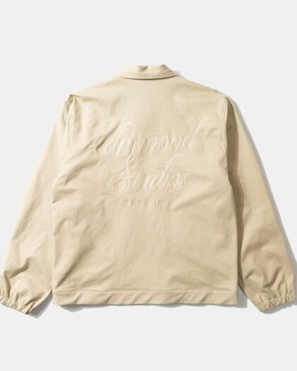 Edmmond Studios James Jacket Plain Tan