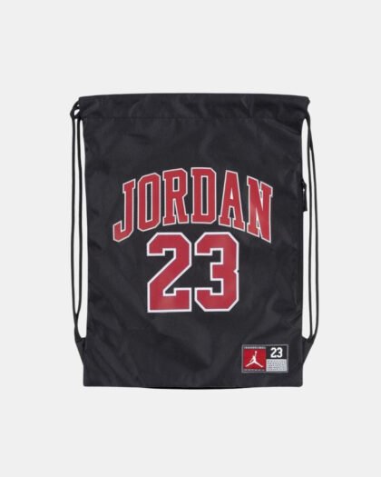 Jordan Jersey Gym Sack Black