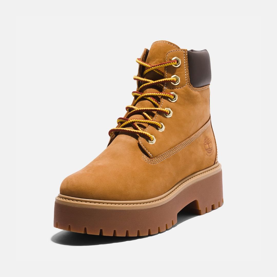Timberland Stone Street 6 In Lace Waterproof Wheat - Image 4