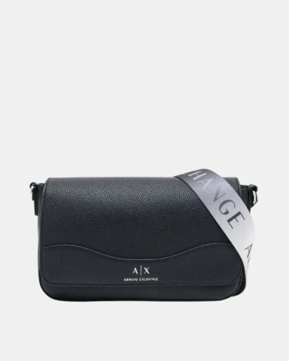 Armani Exchange Wave Crossbody Nero
