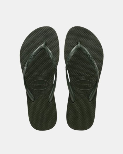 Havaianas Slim Women's Green Olive