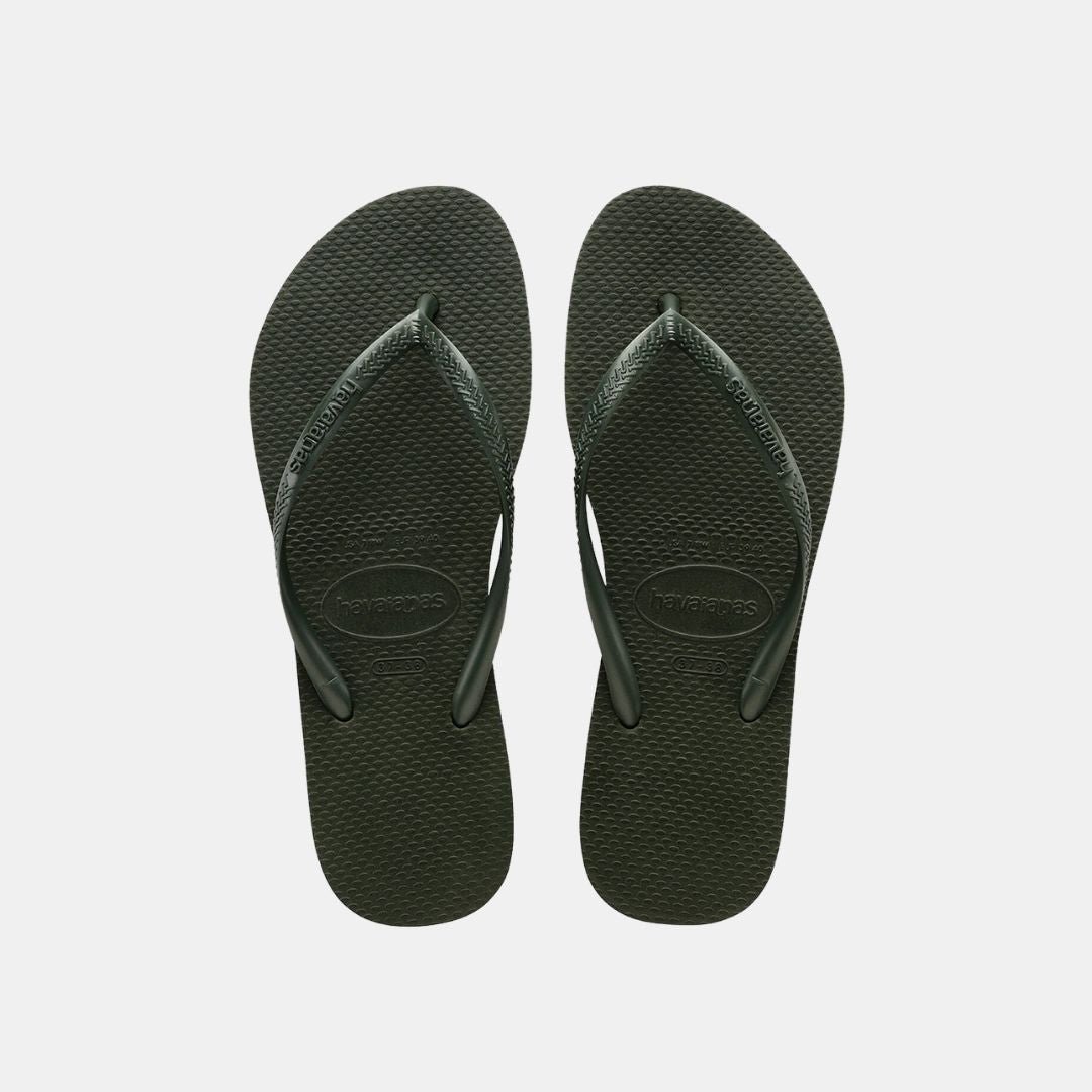 Havaianas Slim Women's Green Olive