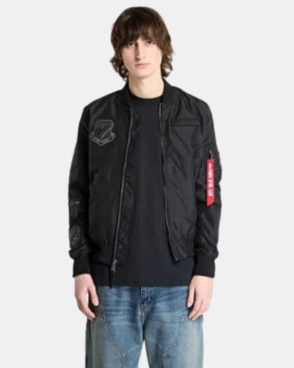 Alpha Industries MA-1 TT Flying Tigers Light Black
