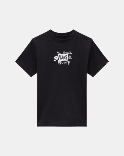 Vans Skeleton T-Shirt Black