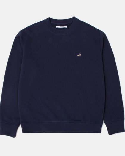 Edmmond Studios Duck Sweatshirt Plain Navy