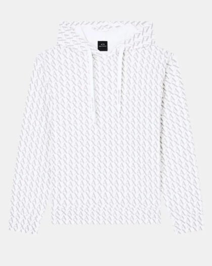 Armani Exchange Sweatshirt Off White-Ash Allo