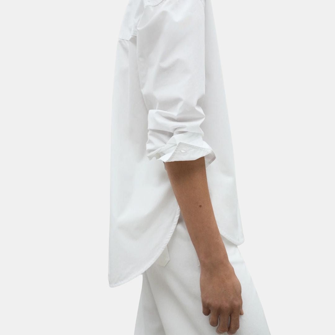 Ecoalf Daria Shirt White - Image 3
