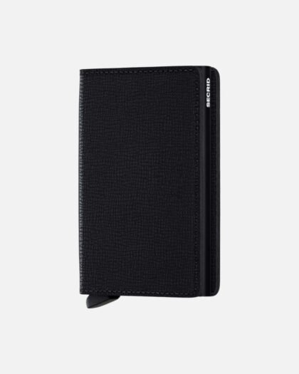 Secrid Slim Wallet Yard Black Powder Black