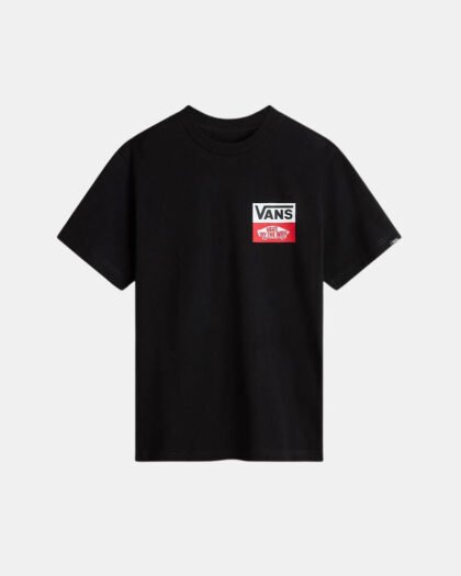Vans OG Logo T-Shirt Kid's Black