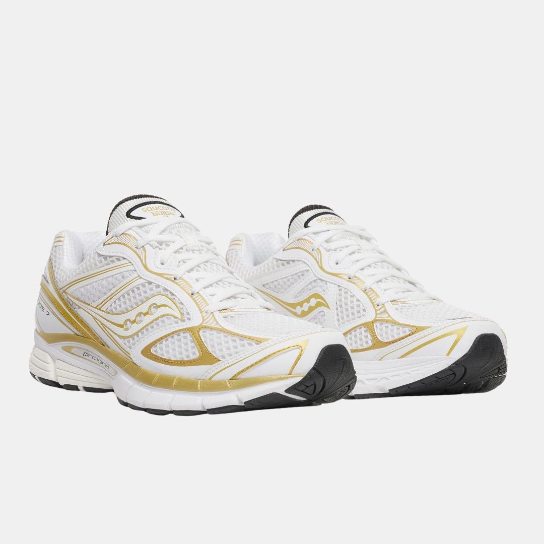Saucony ProGrid Guide 7 White & Vegas - Image 4