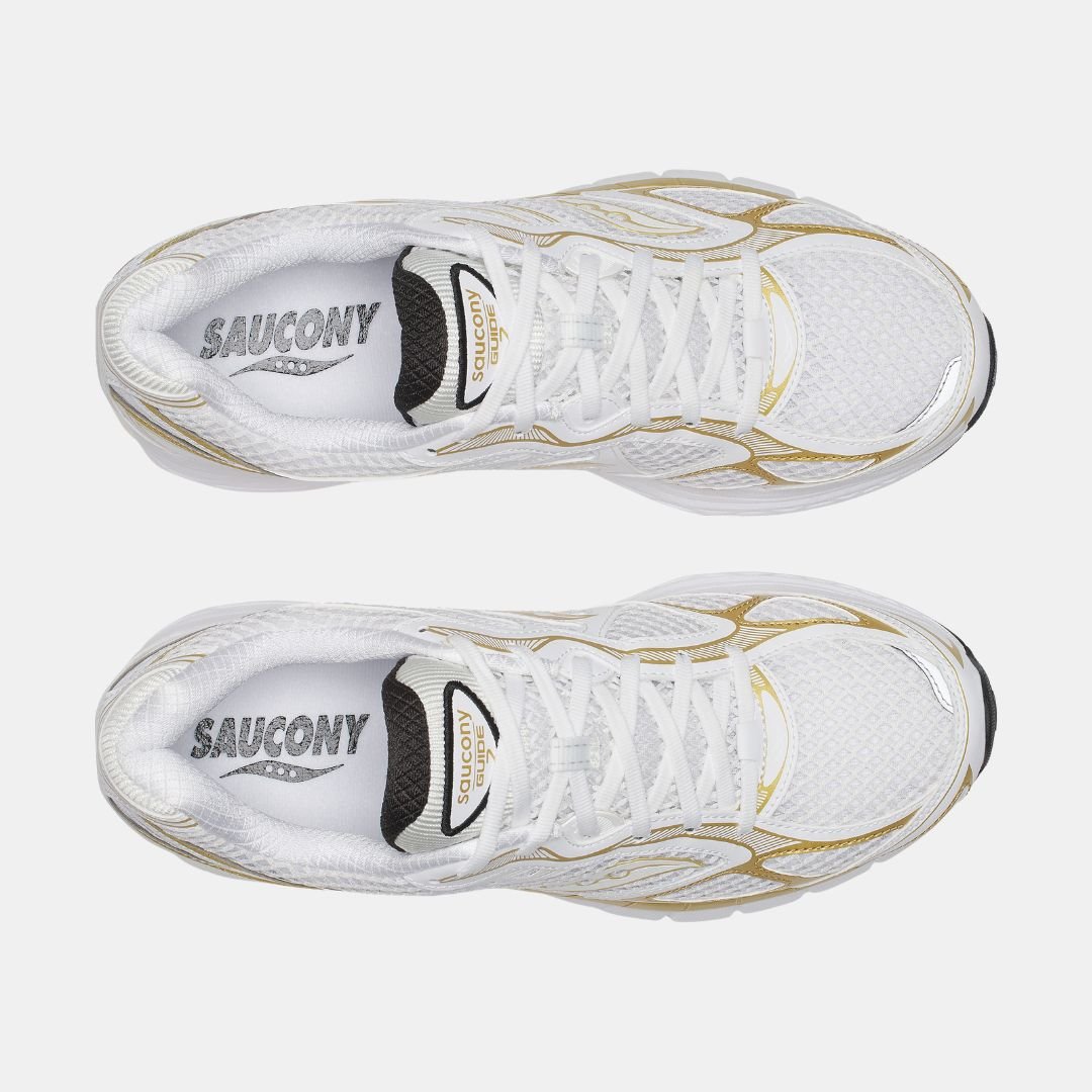 Saucony ProGrid Guide 7 White & Vegas - Image 5