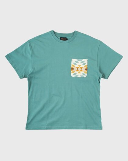 Pendleton Rancho Arroyo Pocket T-Shirt Duck Egg